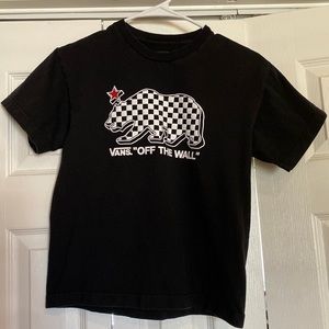 Vans youth tee